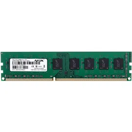 AFOX Memoria RAM, Afox DDR3 8GB, 1x8GB UDIMM 1600MHz CL11 Grün