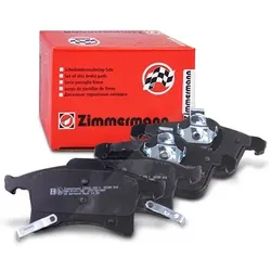 Zimmermann Bremsbelagsatz Vorderachse [Hersteller-Nr. 23832.200.1] für Chevrolet, Opel