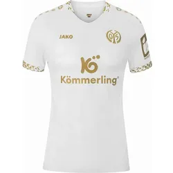 JAKO Damen Fantrikot Mainz 05 Trikot Ausweich, weiß, 44