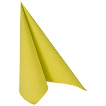 Papstar "ROYAL Collection" 1/4-Falz 40 cm x 40 cm olivgrün, #81749, 1 X 50er Pack