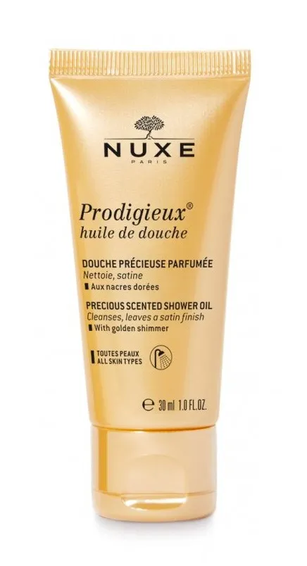 Nuxe Prodigieux Precious Scented Shower Oil Mini (30 )