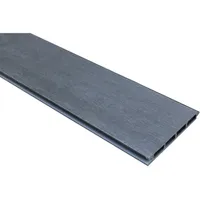 Wendbare Coextrudierte Zaunlatte Aus Wabenverbundwerkstoff – Farbe – Anthrazitgrau/hellgrau, Breite – 15,6 Cm, Länge – 148 Cm