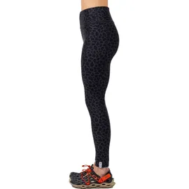 Eivy Pocket Tights Black Leopard XS