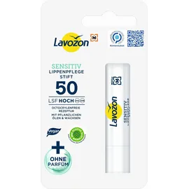 Lavozon Lippenpflege Sensitiv LSF 50 4,8 g