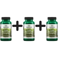 Swanson Vollspektrum Triple Mushroom Komplex Kapseln 60 St.