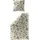 BIERBAUM 4136 Blätter Beige 155 x 220 cm + 2 x 80 x 80 cm