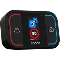 SAPHE Radar- und Gefahrenwarner Drive Mini Auto Version Grau-Schwarz