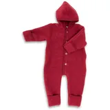 Engel Overall mit Kapuze - Overall Gr. 74/80 rot