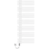 ECD Germany Design Badheizkörper 600 x 1600 mm 900 W weiß