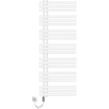 ECD Germany Design Badheizkörper 600 x 1600 mm 900 W weiß