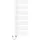 ECD Germany Design Badheizkörper 600 x 1600 mm 900 W weiß