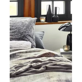 IRISETTE Zobel 8550 grau 135 x 200 cm + 2 x 80 x 80 cm