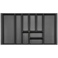 SO-Tech Orga-Box 2 Besteckeinsatz Tiefe 462 mm Höhe 50,5