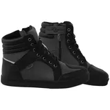Rusty Stitches Joey Motorradschuhe - Black / Grey - EU