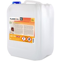 40 x 10 L FLAMBIOL® Bioethanol 96,6% Premium für Ethanolkamin in Kanistern
