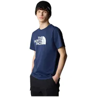 The North Face Easy Kurzarm-t-shirt - Summit Navy - M