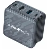 AVerMedia Ladedock, EliteGO (GC313Pro) Black, 100W GaN, HD