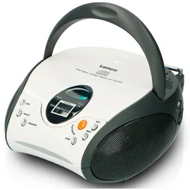 Lenco SCD-24 weiß