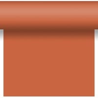 Duni Dunicel-Tischläufer Tête-à-Tête Sun Orange 24 m x 0,4 m (20 Abschnitte) 1 Stück