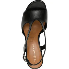 TAMARIS Blockabsatz-Sandalette Damen Schwarz 37