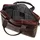 Bugatti Romano Aktentasche Leder 38 cm Laptopfach braun