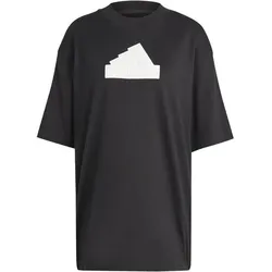ADIDAS Damen Shirt Future Icons Badge of Sport, BLACK, S
