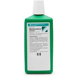 Betaisodona Lösung 500 ml Lösung