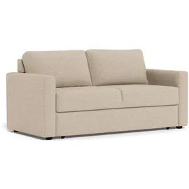 Actona Schlafsofa ACTONA GROUP "Fleury, Bettsofa", beige, B:176cm H:85cm T:88cm, 100% Polyester, Sofas, Schlafsofa, beige, ausziehbar, 176x88x85cm