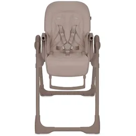 lionelo Linn Plus Hochstuhl Baby 2 in 1 bis 15 kg, Kinderhochstuhl mit Liegefunktion ab Geburt, Klappbar, Rollen, Einhandverstellung, 6 Hoehenstufen, 3 Rueckenlehnenpositionen, Spuelmaschinentablett