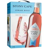 Stony Cape Syrah Rosé Südafrika Syrah Rosewein, 3l (1er Pack)