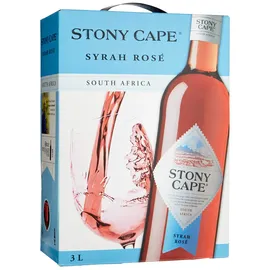 Stony Cape Syrah Rosé Südafrika Syrah Rosewein, 3l (1er Pack)