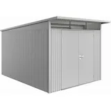 Biohort AvantGarde A8 2,6 x 3,8 m silber-metallic Doppeltür