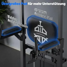 Sportsroyals Power Tower Schwarz
