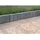 Diephaus Palisade 50 x 25 x 8 cm  schwarz