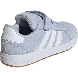 adidas Grand Court 00s Kinder Blau/Schwarz 28