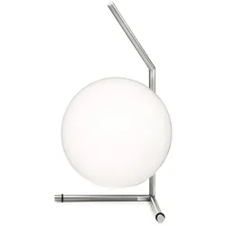 Flos - IC T1 Low BRO Tischleuchte, Chrom