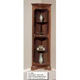 JVmoebel Vitrine Moderne Eckvitrine aus Holz mit Glas, braun, stilvolles Möbelstück Made in Europa braun