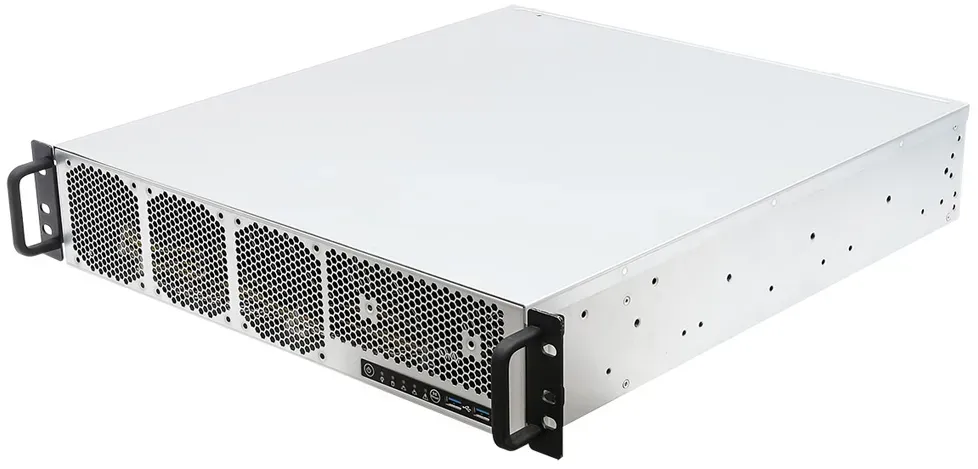 ASRock Barebone 2U Single Sockel AM5 2U1G-B650 - Server-Barebone - Barebone