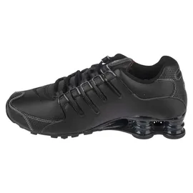 Nike Shox NZ Herren Schwarz 42
