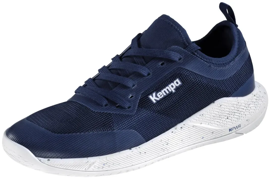 Kempa Hallen-Indoorschuhe Kourtfly (Handball) dunkelblau/weiss Herren