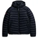 Superdry Fuji Sport Padded Jacke Eclipse Navy M