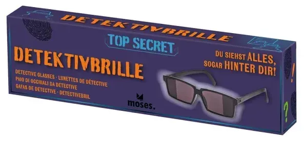 Moses Top Secret - Detektivbrille