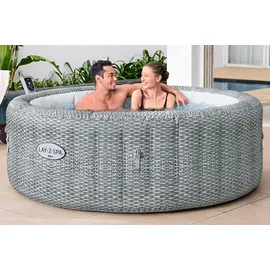 BESTWAY Lay-Z-Spa Bali AirJet 196 x 71 cm Lichtgrau