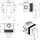 PaulGurkes PGSETBIDET4 Bidetarmatur Silberfarben