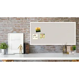 ALLboards Pinnwand 80 x 40 cm Weiß