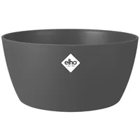 elho Blumentopf Brussels Ø 23 x 10,8 cm anthrazit