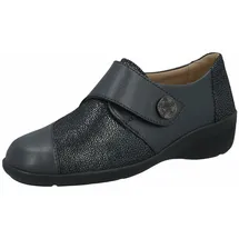 Solidus Komfort Slipper für Damen - Schwarz - 39