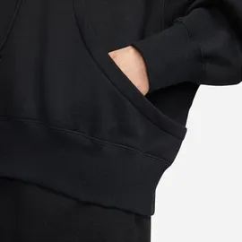 Nike Sportswear Phoenix Over-Oversized Fleece Hoodie Damen 010 black/sail L