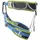 Ocùn Webee Klettergurt Blau/Schwarz