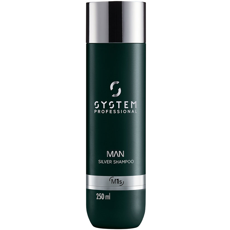 System Professional Lipid Code Man Silver Shampoo 250 ml